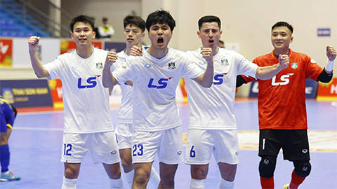 Nảy lửa cuộc chiến giữa 2 ứng cử viên vô địch tại giải futsal VĐQG 2025